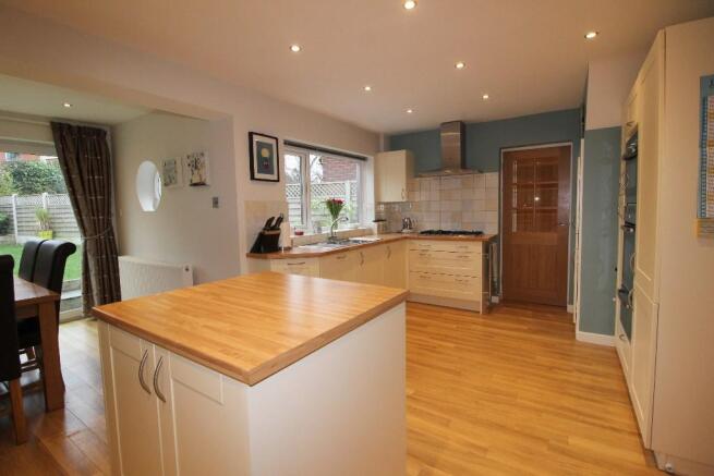 Open Plan Kitchen