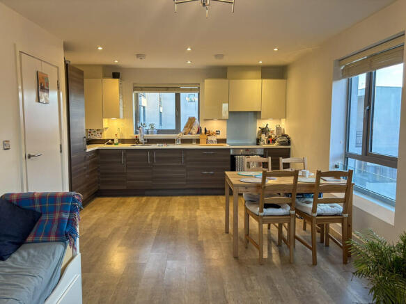 Open plan Kitchen