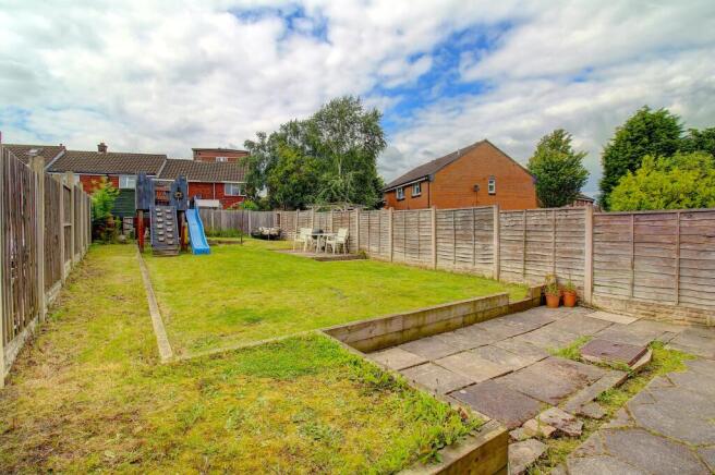 Rear Garden (from left)