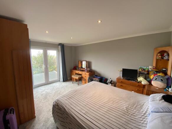 Master bedroom