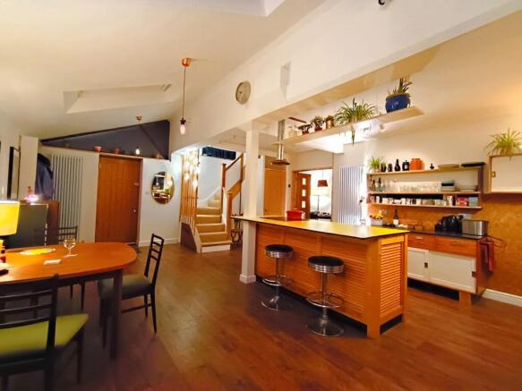kitchen night