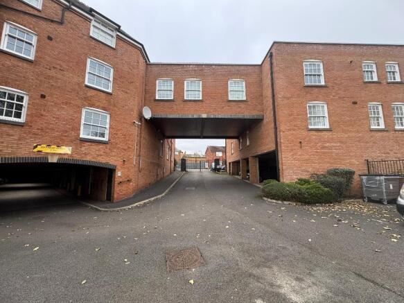 Shared Entrance