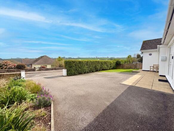 Driveway And Front Garden