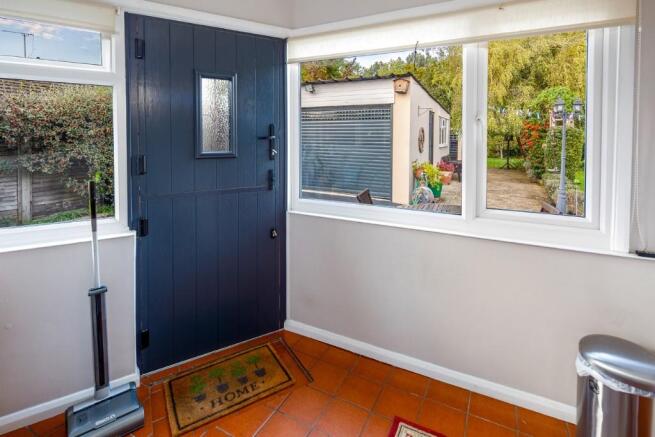 Large Rear Porch