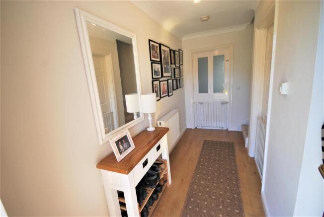 ENTRANCE HALL: