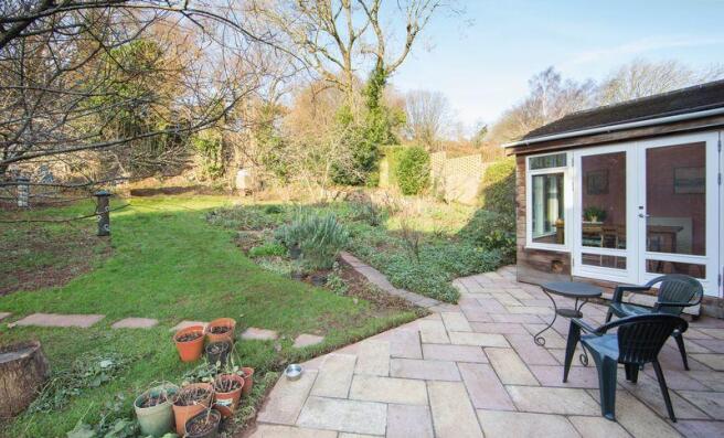 Rear Patio &am...
