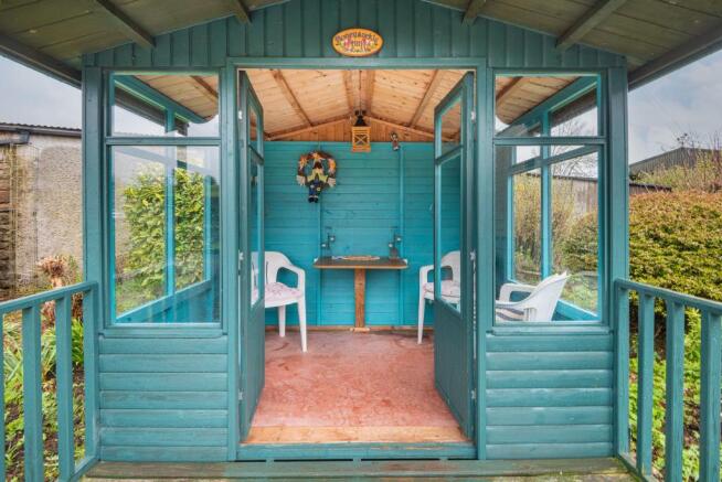 Summerhouse, Honeysuckle Hill