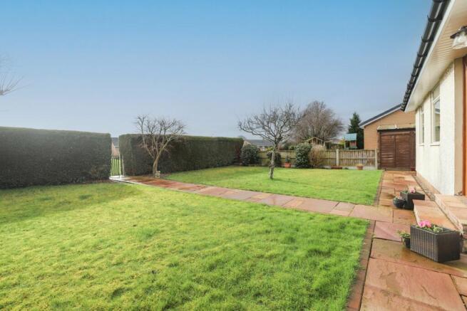 Front garden