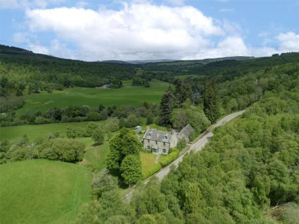 Old Manse Of Craggan