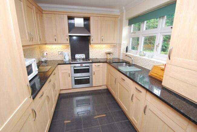 Kitchen area