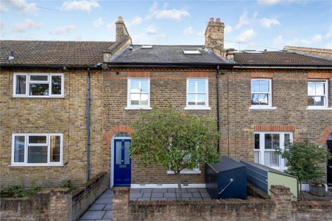 3-bed terraced on Alexandra Road, Kew, Surrey, TW9, £1,250,000