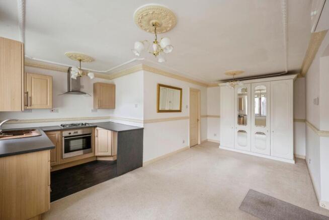Kitchen/Living/Bed