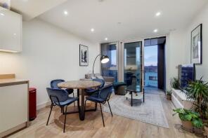 Flat 19, 50 Gladwin Tower, Wandsworth Road, London SW8 2FA