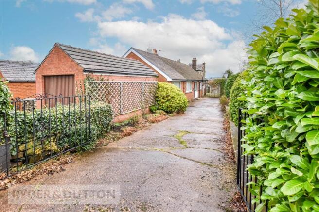 Gated Driveway