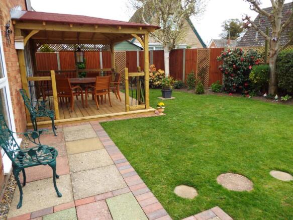 Enclosed Rear Garden