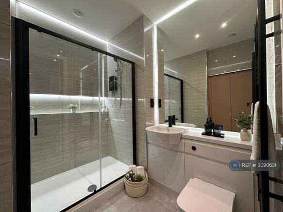 Bathroom Of Showflat