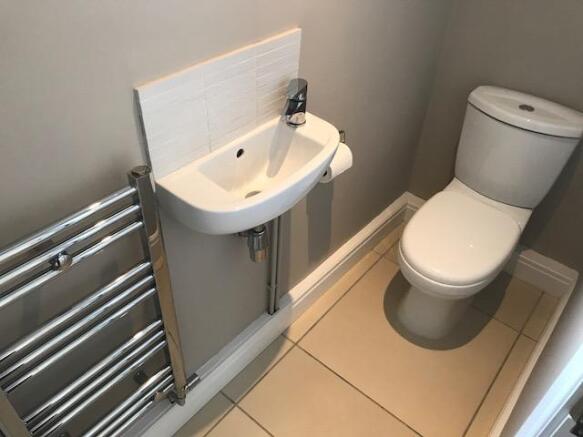 DOWNSTAIRS CLOAKROOM