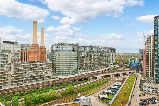 Balcony View, Burnelli Building, Chelsea Bridge Wh