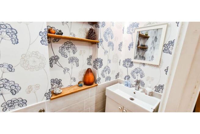 Downstairs Cloakroom