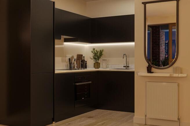 skyline kitchen