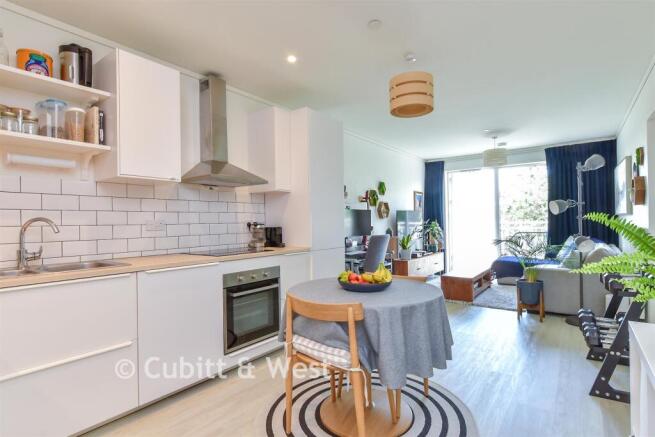 Kitchen/ Living/ Dining Room