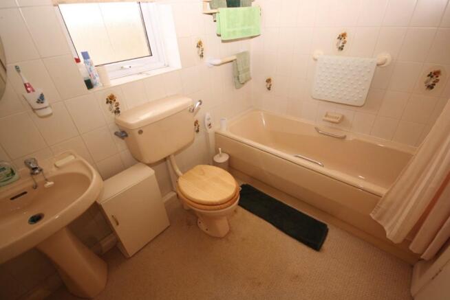 Vintage Bathroom 