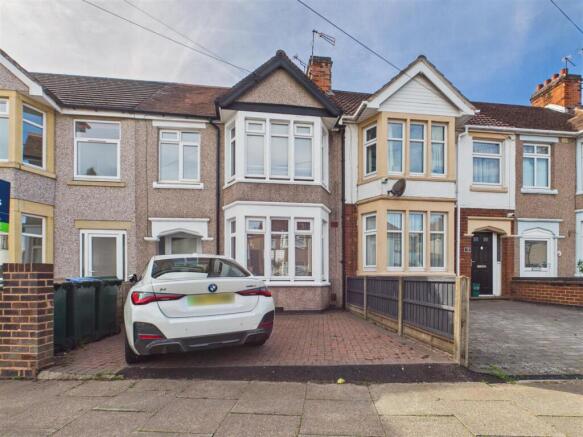 Front Garden / Hardstanding