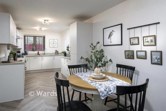 Kitchen/Breakfast Room