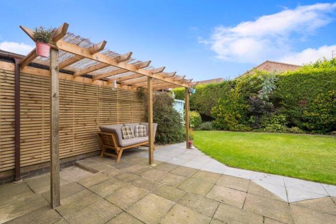 Rear garden se...