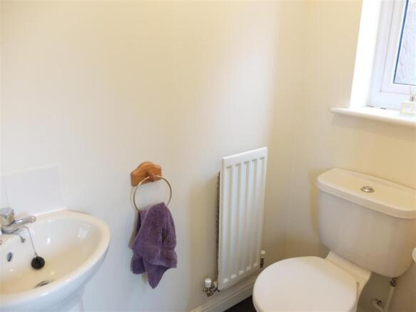 Cloakroom/WC