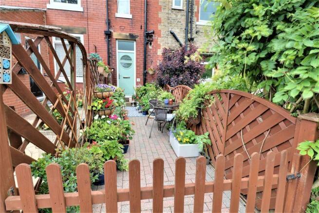 Garden at Back