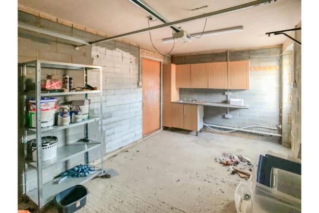 Large Garage