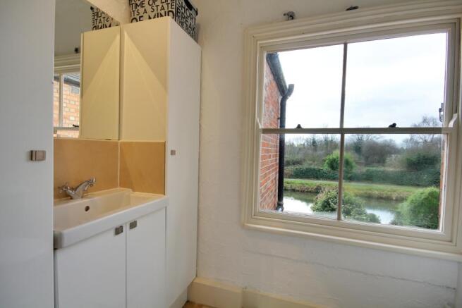 Bathroom Overlooking Canal