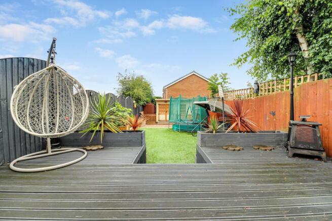 Garden at Back