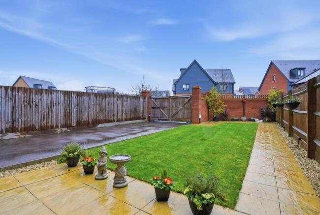Garden and Parking