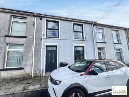 Mafeking Terrace, Georgetown, Tredegar