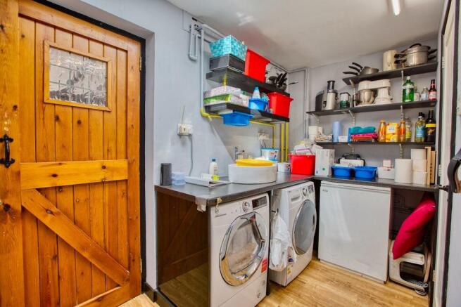Utility room