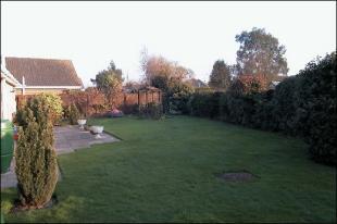 Generous Rear Garden