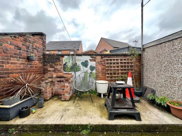 Rear Yard