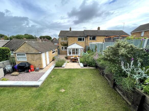 Back Garden Lawn