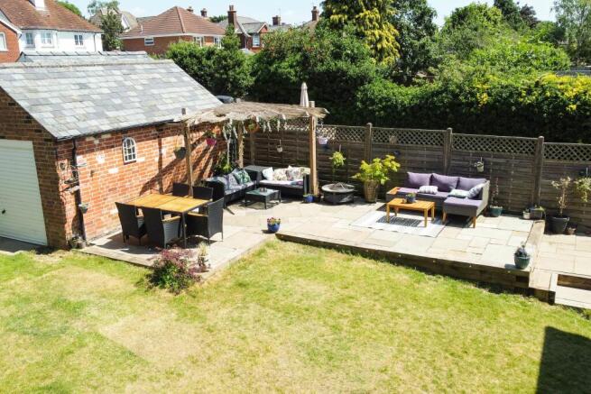 Garden at Back