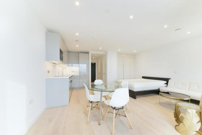 Living/Sleeping Area