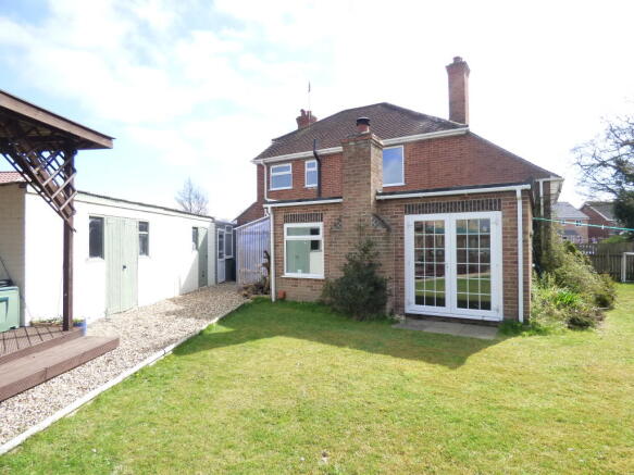REAR OF PROPERTY
