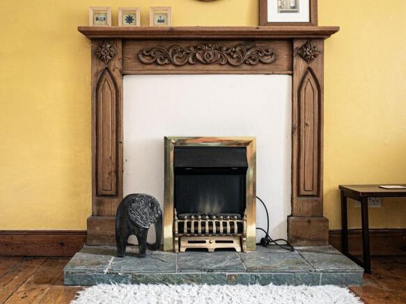 LIVING ROOM DETAIL