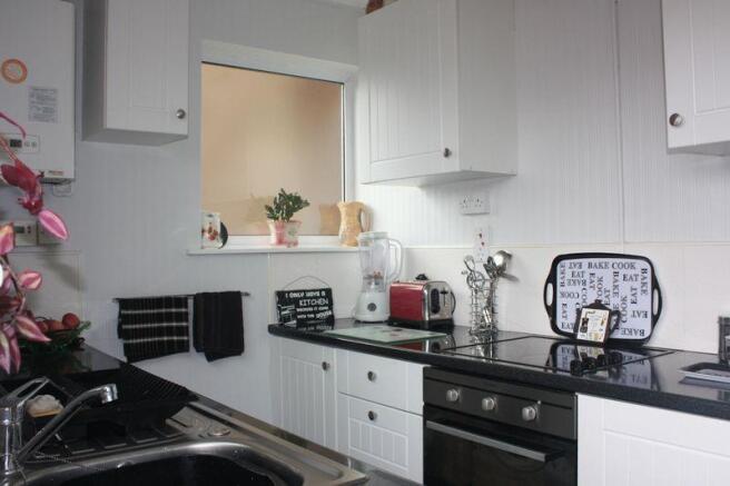 Nice light kitchen