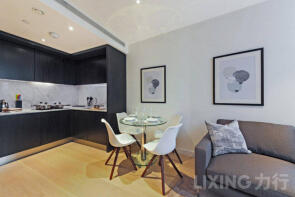 Apartment G02, 11 Charrington Tower, Biscayne Avenue, London E14 9AY