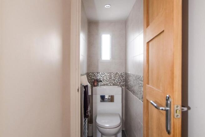 Downstairs Cloakroom