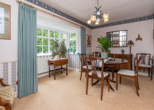 Dining Room/ Bedroom 3 