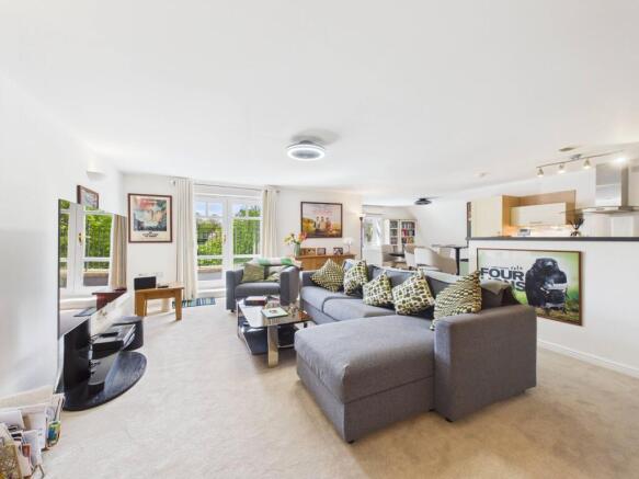 Open Plan Living Kitchen