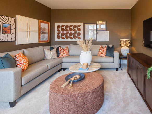 Redrow - Cambridge -Lounge - 69433